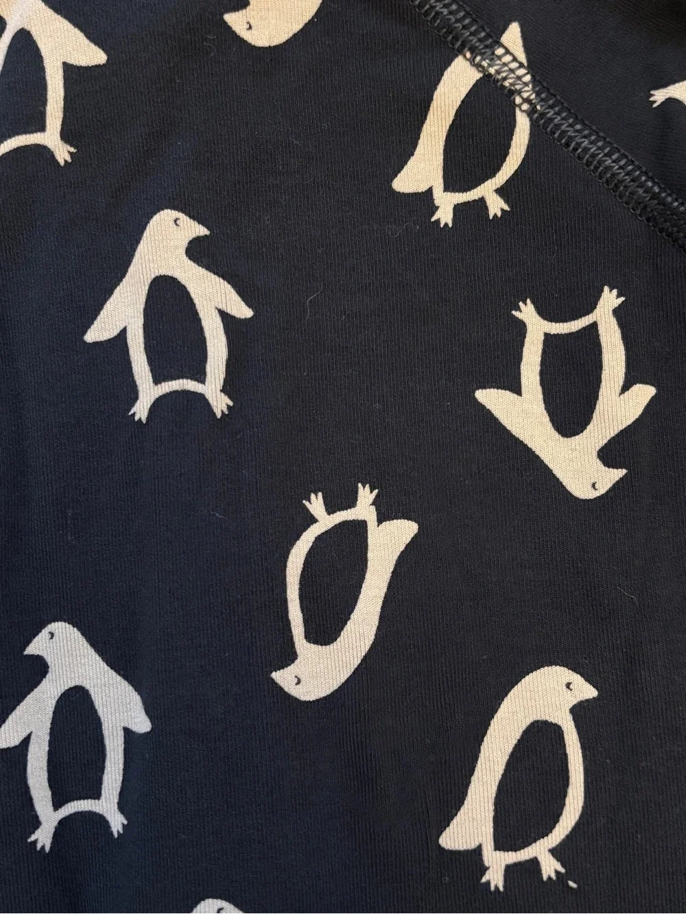 Hanna Andersson Penguin 12-18M PJs